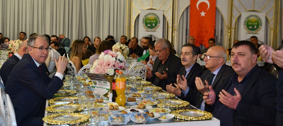 Başkan Ataç, İftarda Beylikovalılar ile buluştu