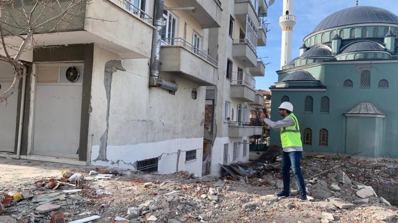 Eskişehir’in belediyeleri hasar tespit çalışmalarında