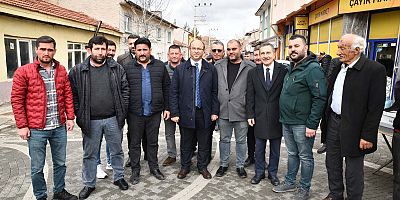 Başkan Ataç’tan Seyitgazi’ye Ziyaret